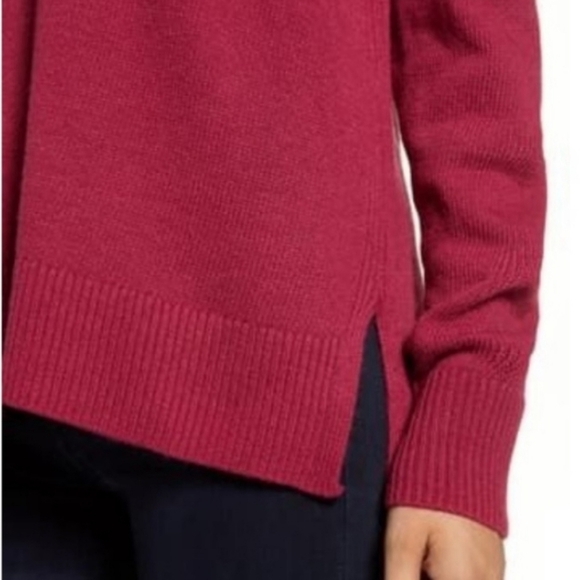 Chelsea 28 High/Low Crewneck Sweater SZ Med - Picture 4 of 8